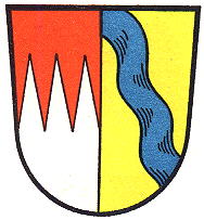 Wappen von Volkach/Arms of Volkach