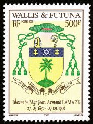 Arms (crest) of Jean-Amand Lamaze