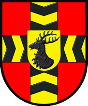 Arms of Červené Pečky