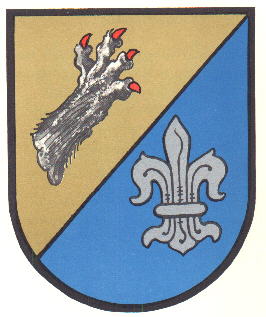 Wappen von Albstedt/Arms (crest) of Albstedt