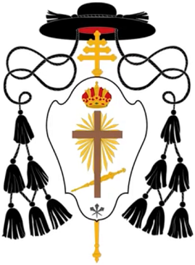 Arms of Collegiate Basilica of St. Helen, Birkirkara