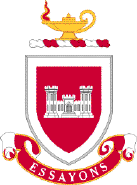 Coat of arms (crest) of Engineer Center and School, US Army