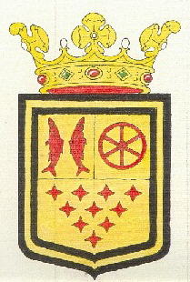 Wapen van Land van Heusden en Altena/Coat of arms (crest) of Land van Heusden en Altena