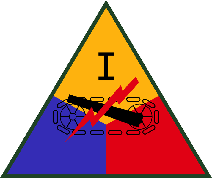 File:I Armored Corps, US Army.png