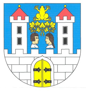 Arms (crest) of Kněževes (Rakovník)