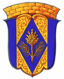 Coat of arms (crest) of Komarovo