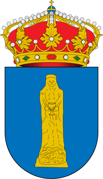 Escudo de Montealegre del Castillo/Arms (crest) of Montealegre del Castillo