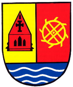 Wappen von Mühl Rosin / Arms of Mühl Rosin