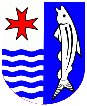 Arms of Myślibórz (county)