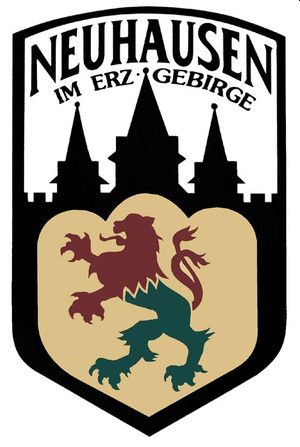 Wappen von Neuhausen (Erzgebirge) / Arms of Neuhausen (Erzgebirge)