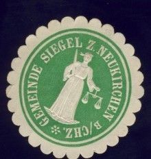 Seal of Neukirchen (Erzgebirge)