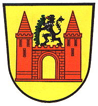 Wappen von Ostheim vor der Rhön/Arms (crest) of Ostheim vor der Rhön