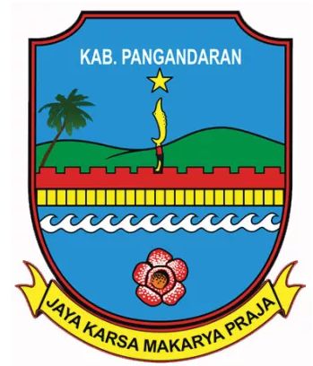 Arms of Pangandaran Regency
