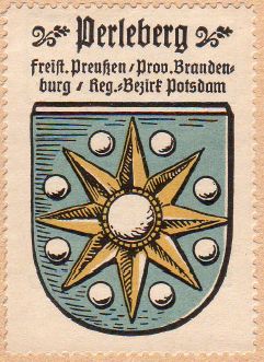 Wappen von Perleberg/Coat of arms (crest) of Perleberg