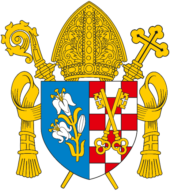Arms (crest) of Diocese of Kalisz