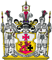 Coat of arms (crest) of Svenska Frimurareorden - Stora Landslogen (Swedish Order of Freemasons)