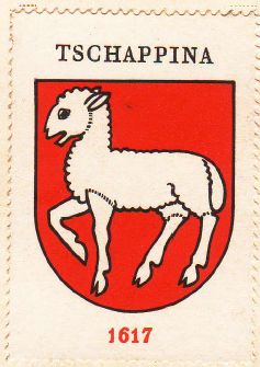 Wappen von/Blason de Tschappina