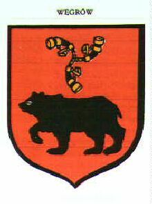 Coat of arms (crest) of Węgrów