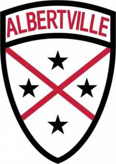 Arms of Albertville High School Junior Reserve Officer Training Corps, US Army