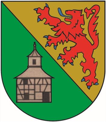 Wappen von Asbach (Hunsrück) / Arms of Asbach (Hunsrück)