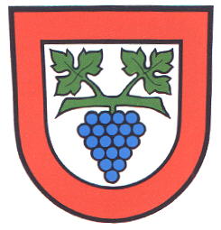Wappen von Büsingen am Hochrhein/Arms (crest) of Büsingen am Hochrhein