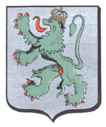 Wapen van Erwetegem/Coat of arms (crest) of Erwetegem