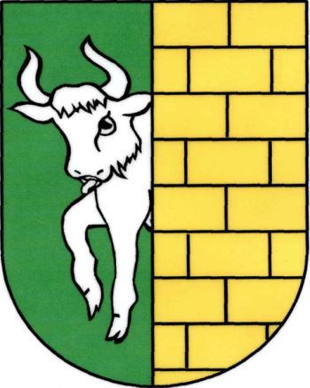 Arms (crest) of Hředle (Rakovník)