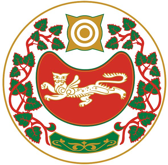 Arms (crest) of Khakassia