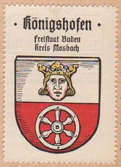 Wappen von Königshofen