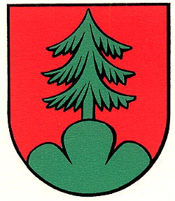Wappen von Mosnang / Arms of Mosnang