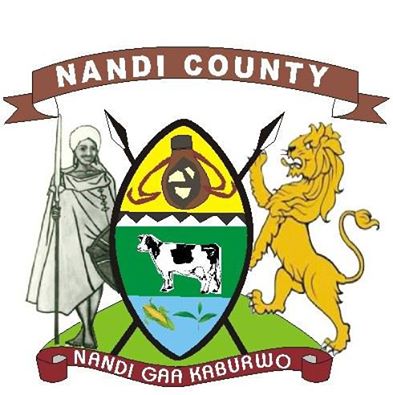 Coat of arms (crest) of Nandi county