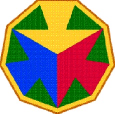 Arms of National Training Center, US Army