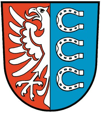 Wappen von Amt Neustadt (Dosse) / Arms of Amt Neustadt (Dosse)