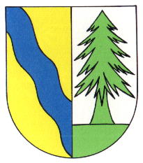 Wappen von Niedergebisbach / Arms of Niedergebisbach