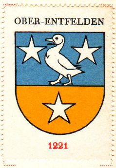 Wappen von/Blason de Oberentfelden