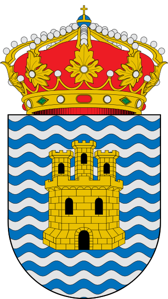 Escudo de Pálmaces de Jadraque/Arms (crest) of Pálmaces de Jadraque