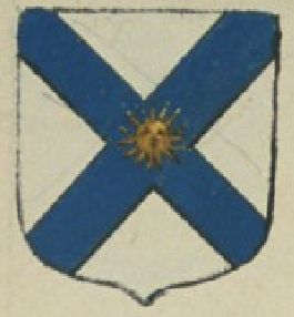 Arms (crest) of Priory of Sainte-Colombe-près-Brissac