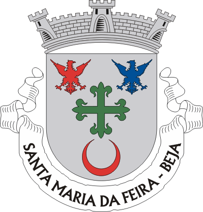 Brasão de Santa Maria da Feira (Beja)