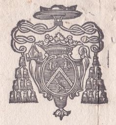 Arms of Simon-Pierre de Lacoré
