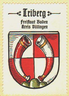 Wappen von Triberg im Schwarzwald