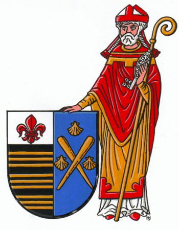 Wapen van Westerhoven/Coat of arms (crest) of Westerhoven