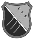 Arms of 12th Staff Battalion Podolian Uhlans, Polish Army