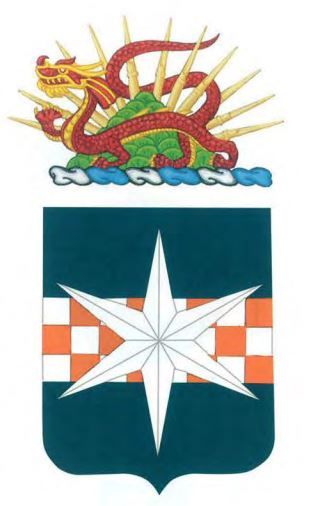 Coat of arms (crest) of 313th Military Intelligence Battalion, US Army
