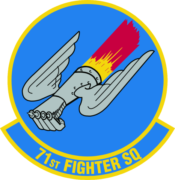 File:71st Fighter Squadron, US Air Force.png