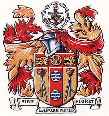 Arms (crest) of Brierley Hill