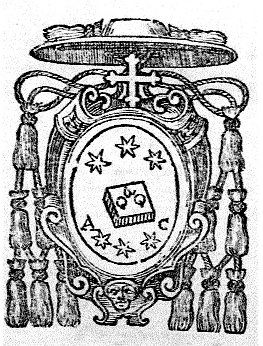 Arms (crest) of Francesco Sacrati