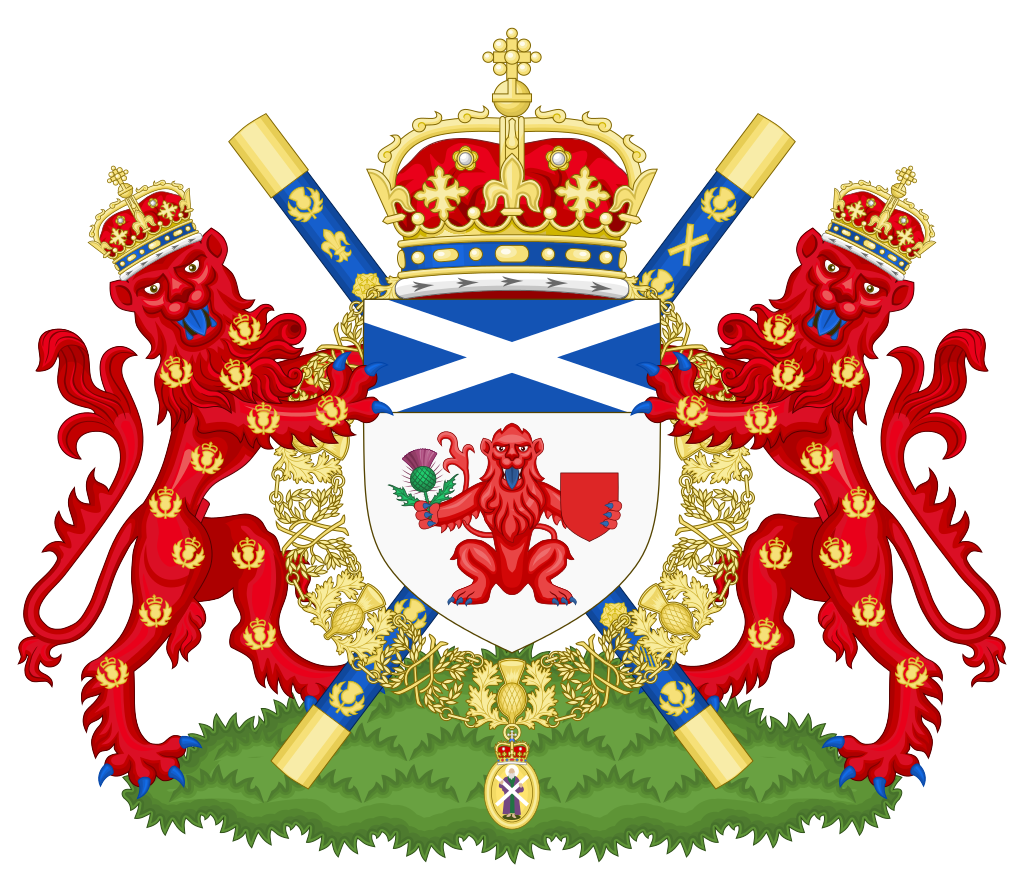 Arms of Court of Lord Lyon