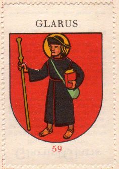 Wappen von/Blason de Glarus (canton)