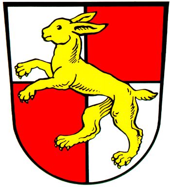 Wappen von Hassfurt/Arms of Hassfurt