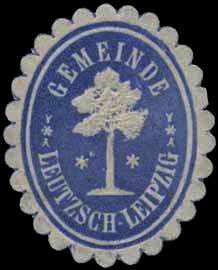 Wappen von Leutzsch / Arms of Leutzsch